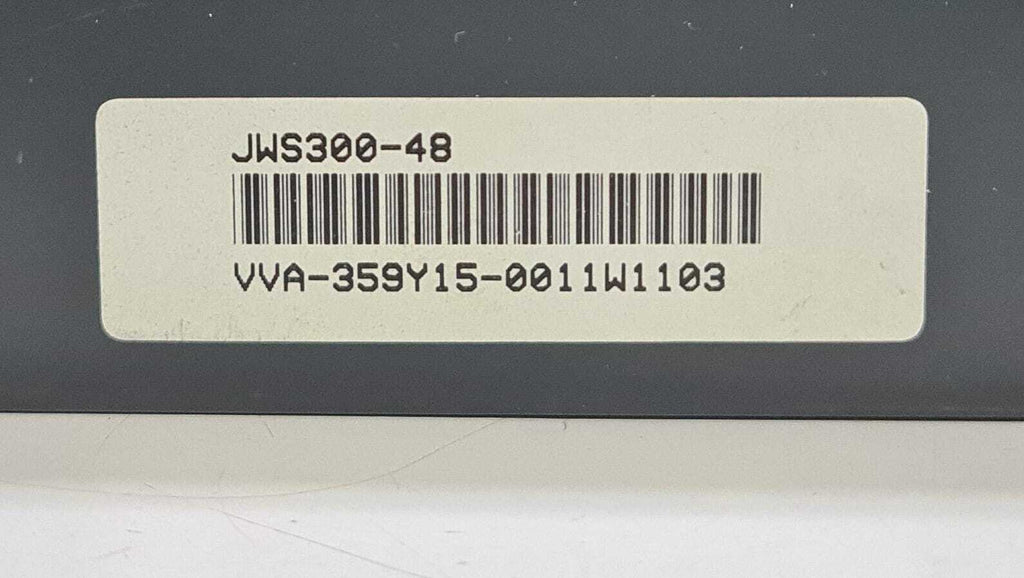 Densei Lambda JWS300-48 power supply 100-240VAC 4.4A 50/60Hz