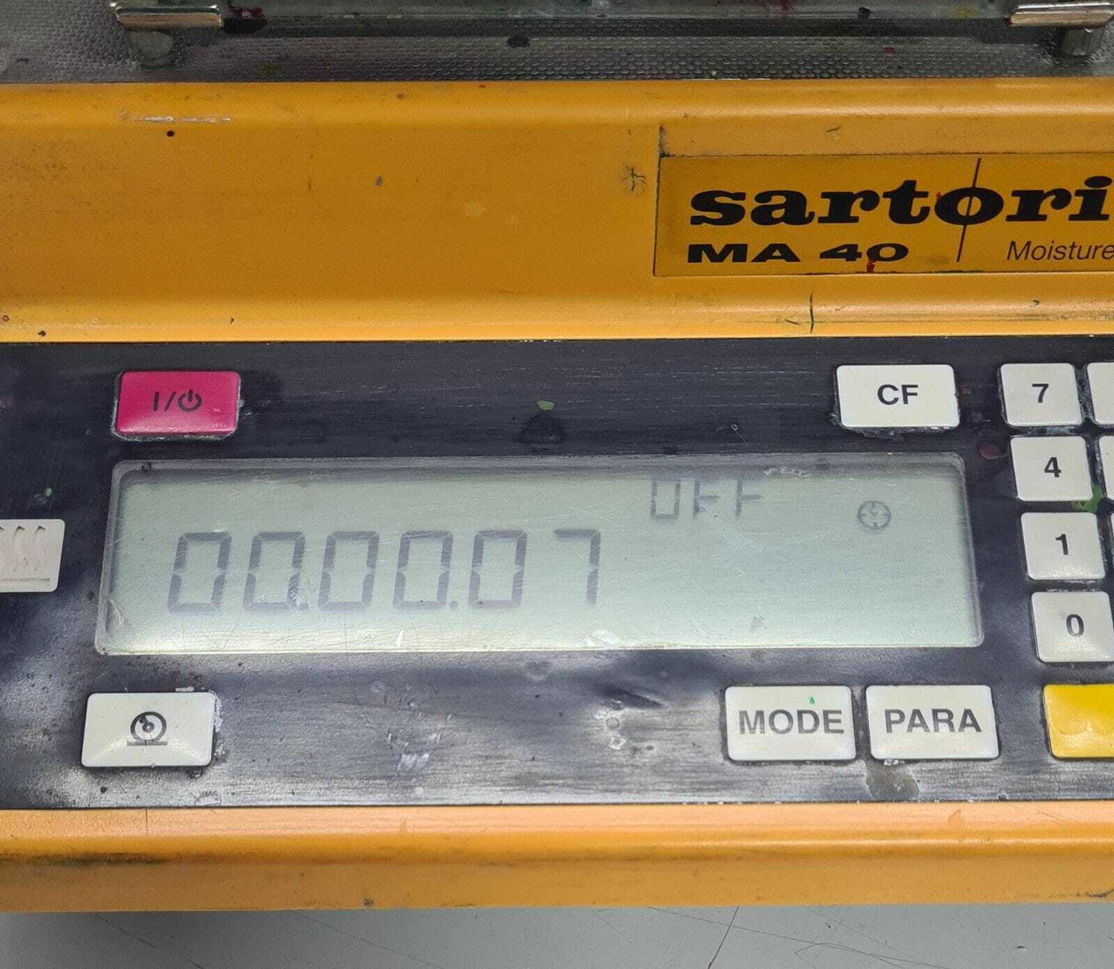SARTORIUS MA 40 Moisture Analyzer Scale Laboratory Equipment