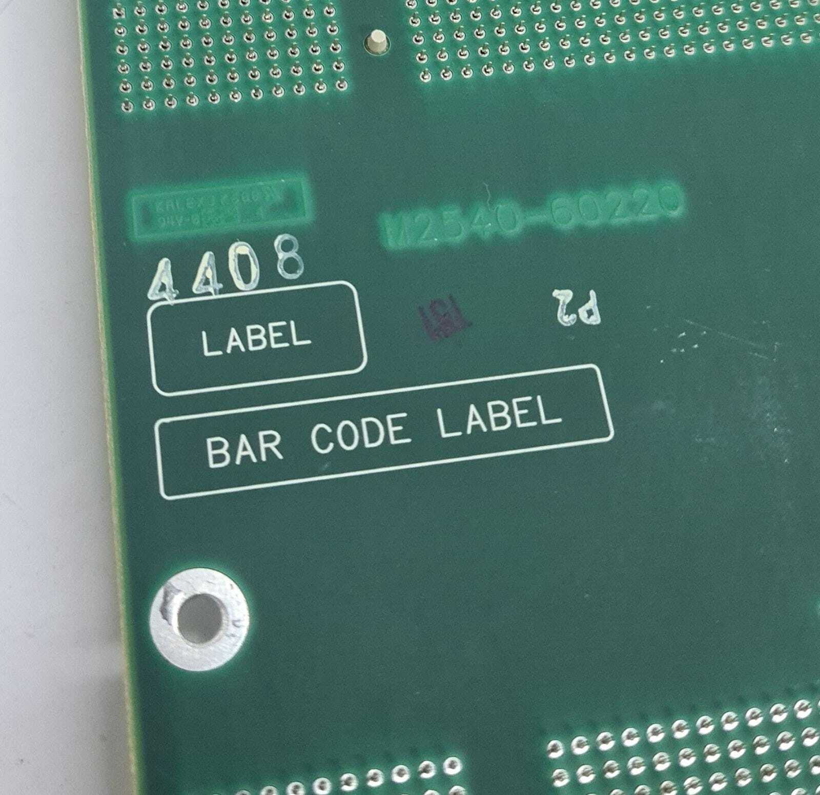 PHILIPS HD11 ULTRASOUND M2540-60220 /  M2540-20220 BACK PLANE PCB BOARD