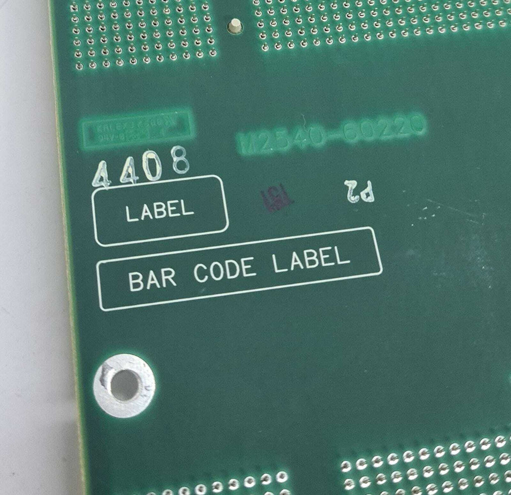 PHILIPS HD11 ULTRASOUND M2540-60220 /  M2540-20220 BACK PLANE PCB BOARD