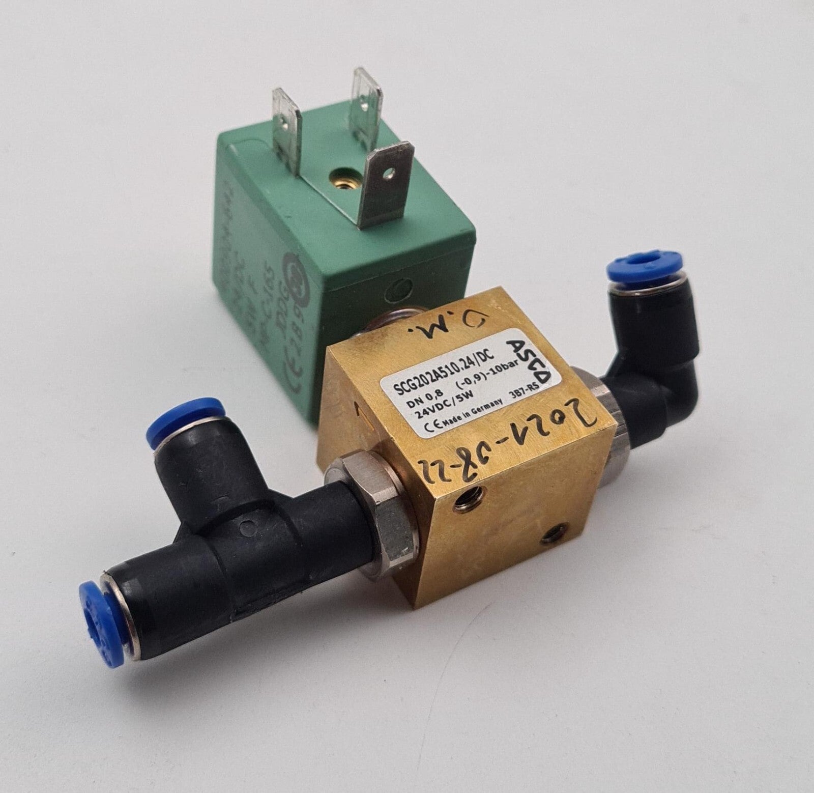 ASCO SCG202A510.24/DC Proportional Solenoid Valve W/ Coil 400904-642 MP-C-165
