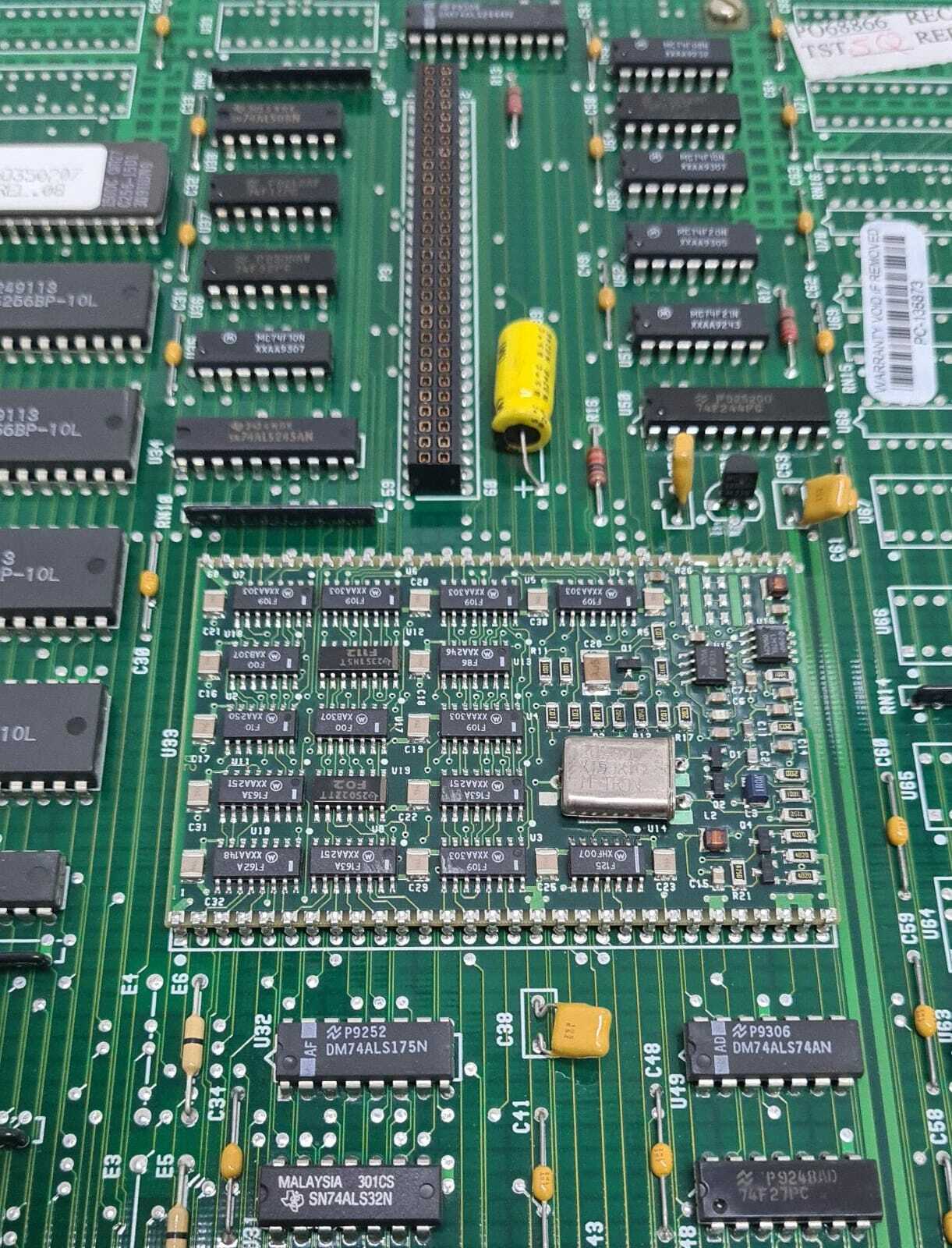 NORTEL / Northern Telecom NT CONT-2 NT8D01AD Rlse 16 Board PCB Controller Card