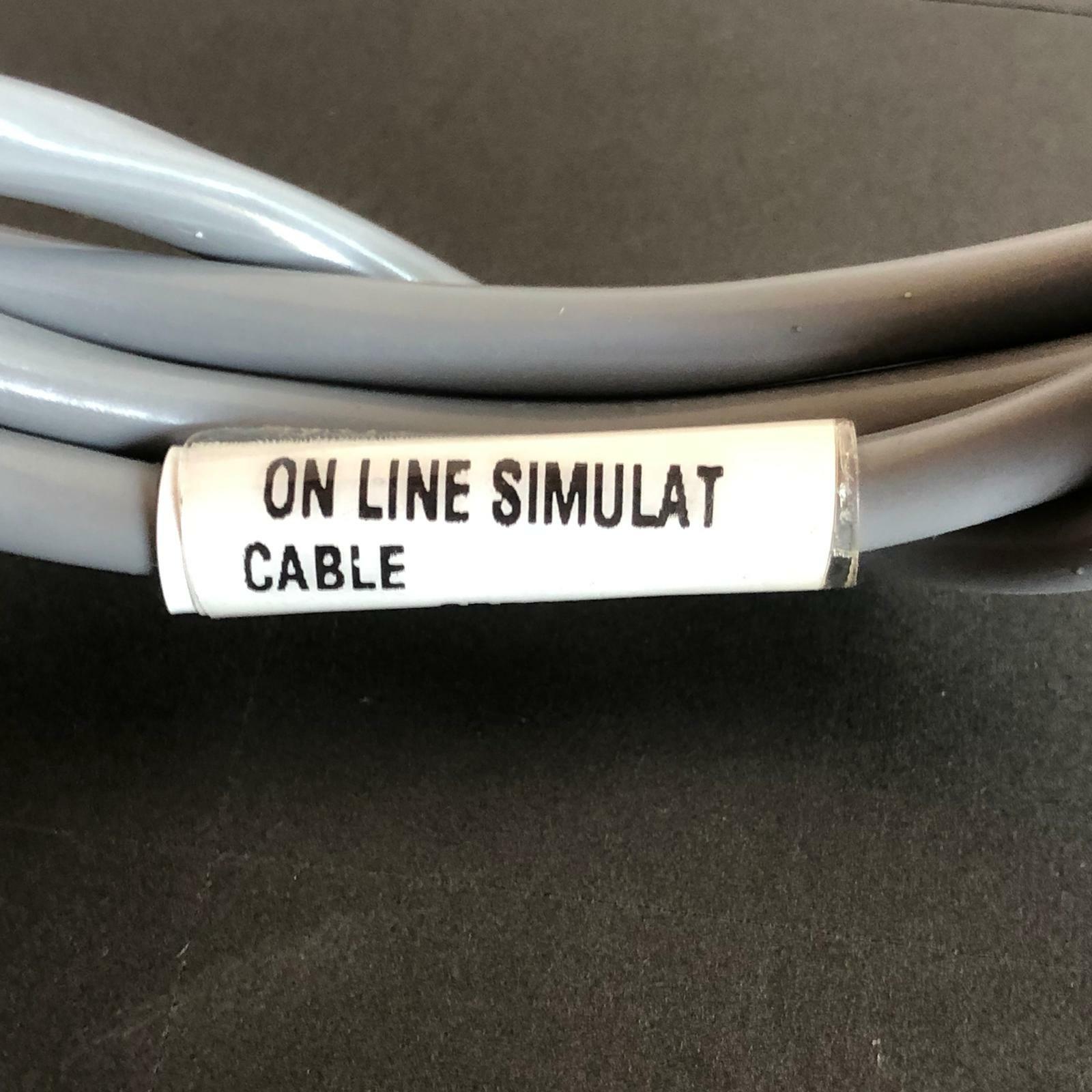 Creo On Line Simulator Cable P/n 504E39391 PrePress