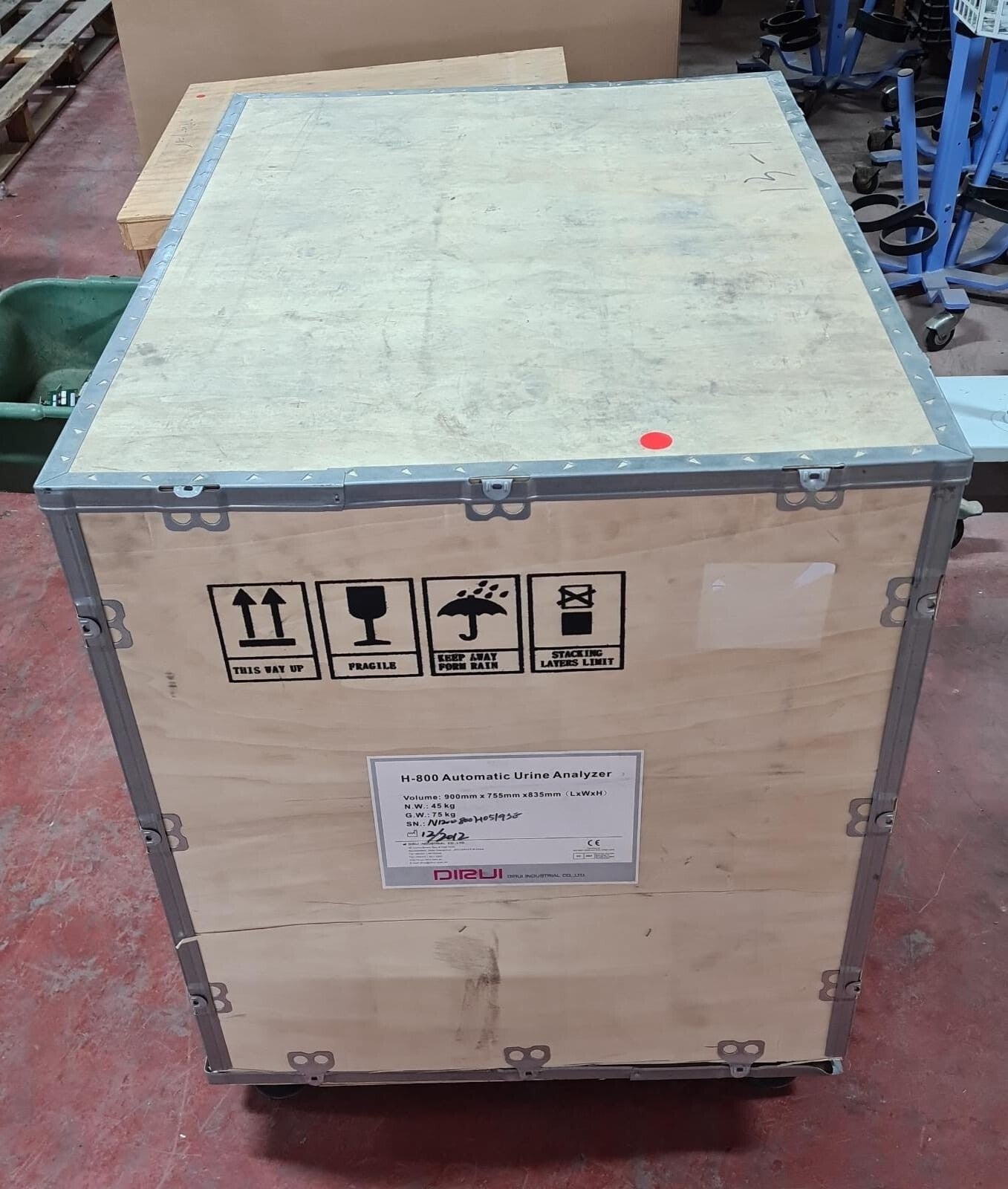 NEW - DIRUI H-800 Automatic Urine Analyzer