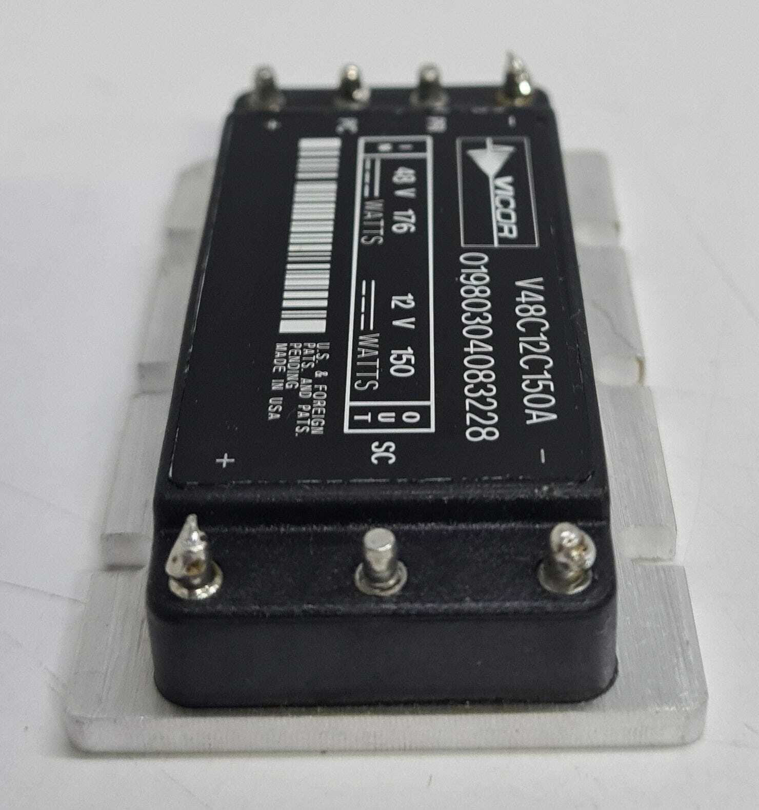 VICOR Power Module V48C12C150A DC/DC 12V 150W