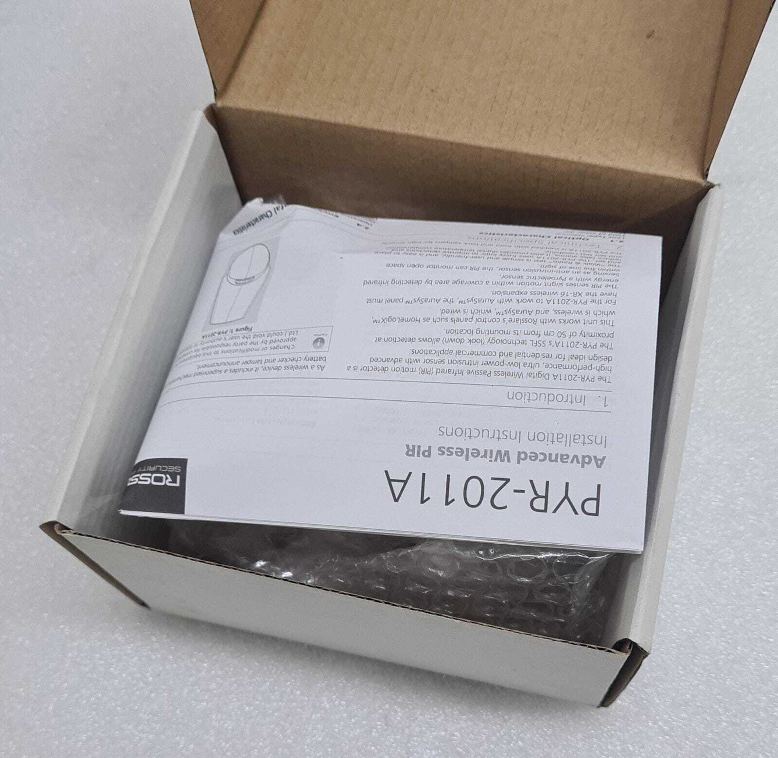 Rosslare PYR-2011AG Advanced Wireless Spherical Lens PIR Detector Infrared