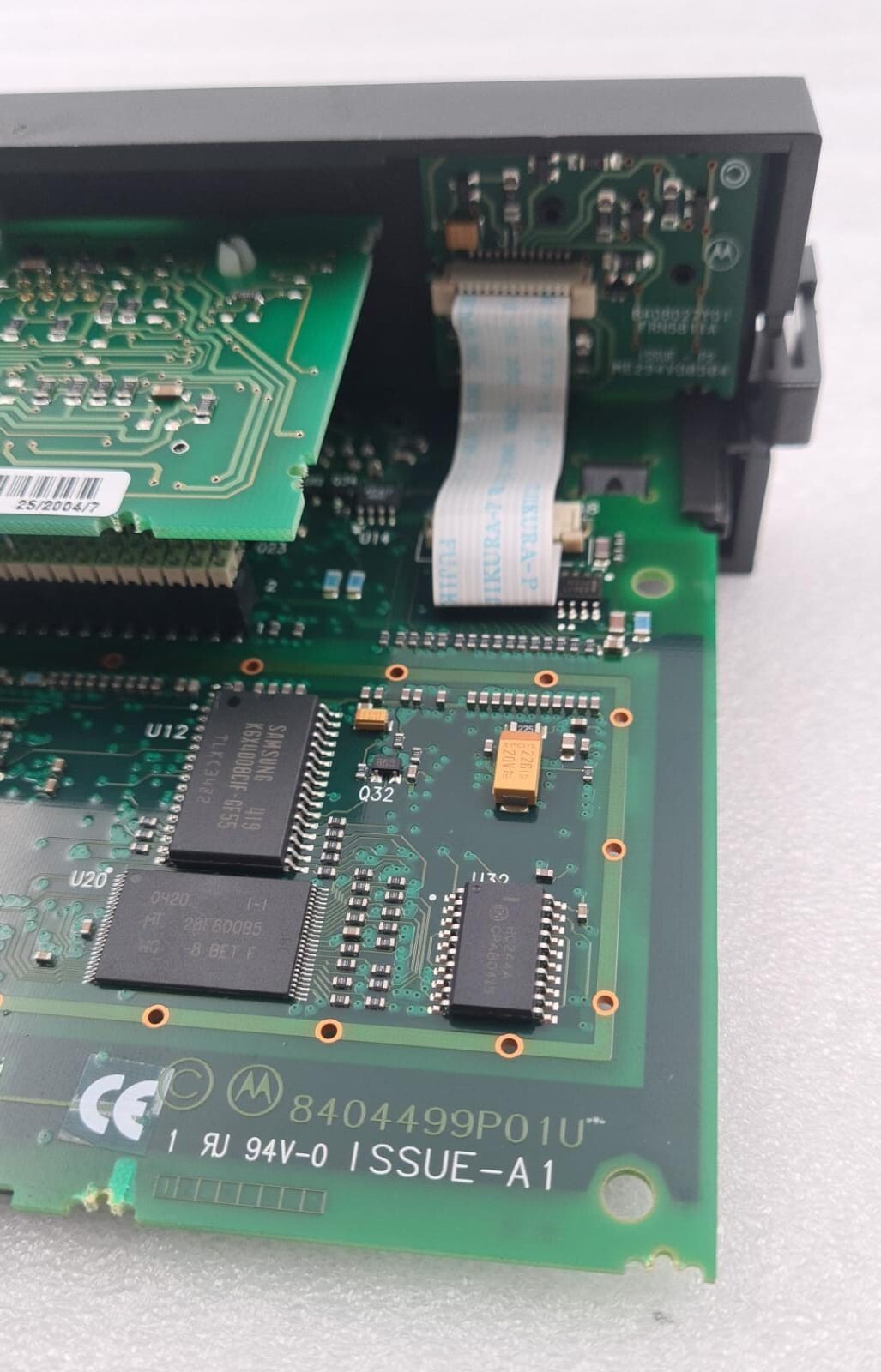 Motorola Radio Monitoring System MOSCAD-L CPU Module FRN5810B FCN6008A ISSUE-A1