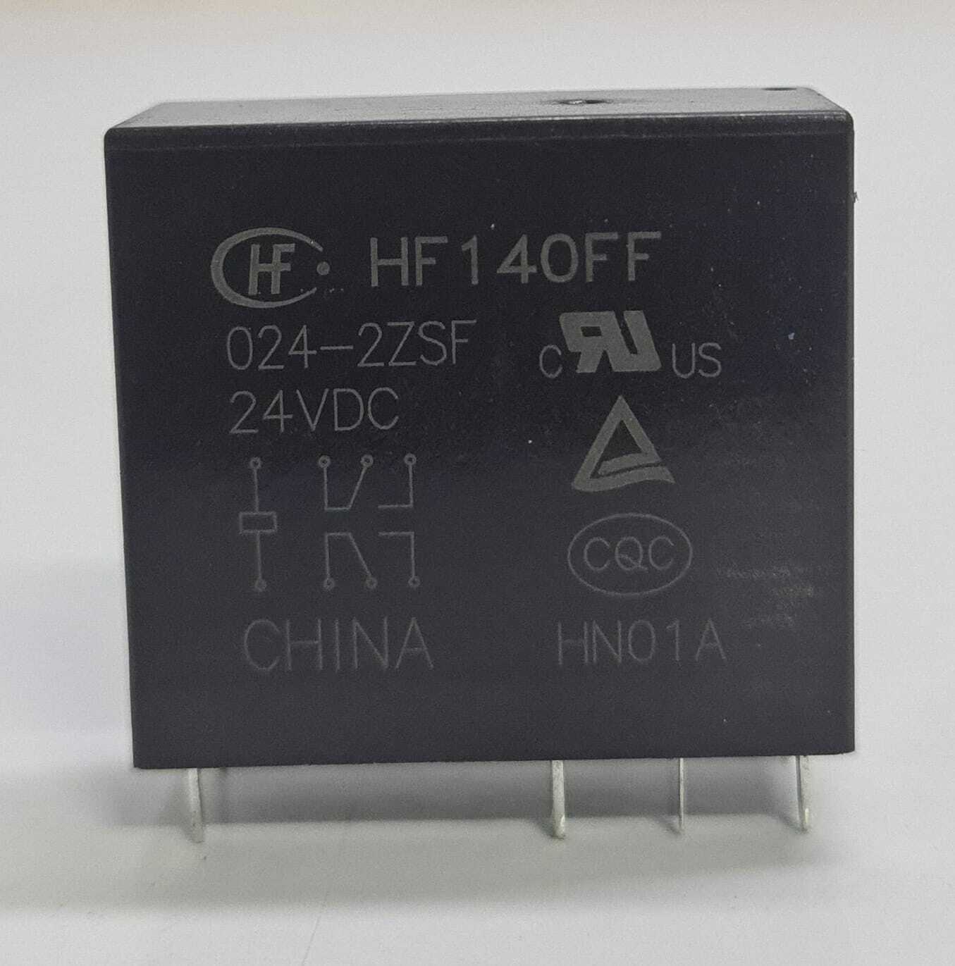 [LOT OF 13] HONGFA HF14OFF HF140FF 024-2ZSF HN01A Power Relay Replace 24V 8 Pin