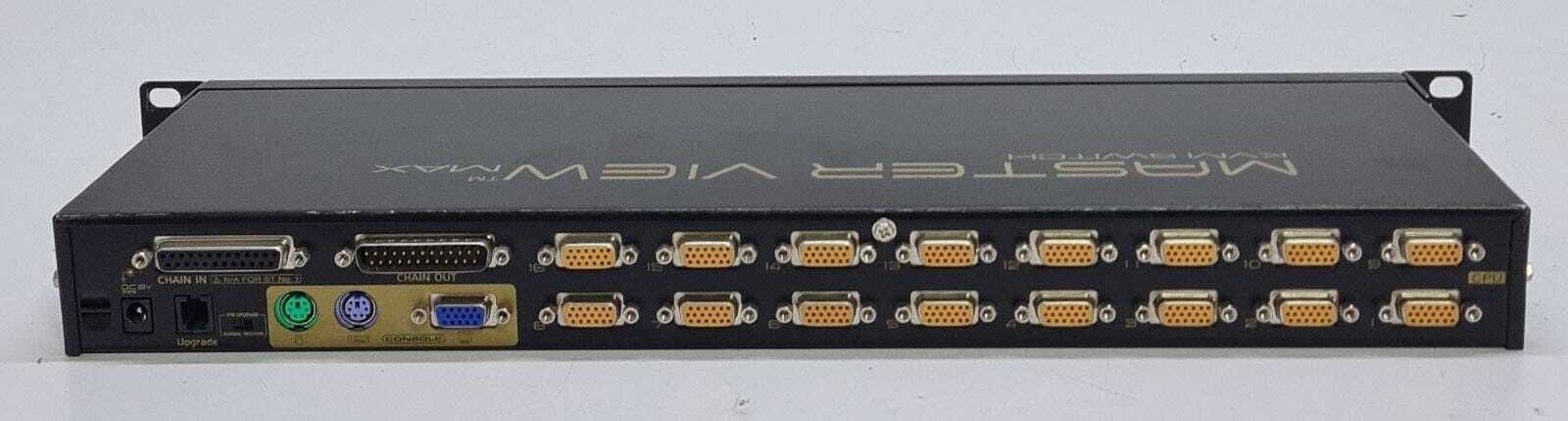 ATEN OSD Master View MAXIPORT KVM SWITCH ACS-1216A 16 Ports