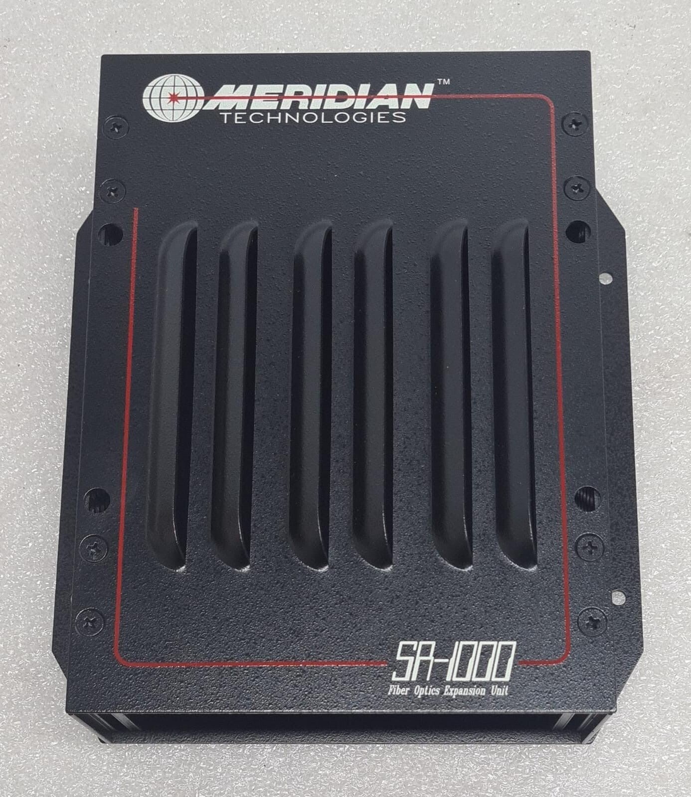 Meridian Technologies SR-1001/SF Fiber Optics SA-1000 Expansion Unit Chassis