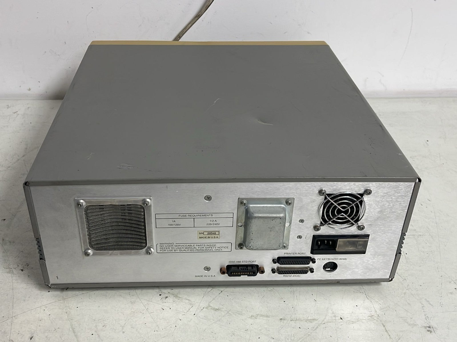 SRS Stanford Research System SR760 FFT Spectrum Analyzer