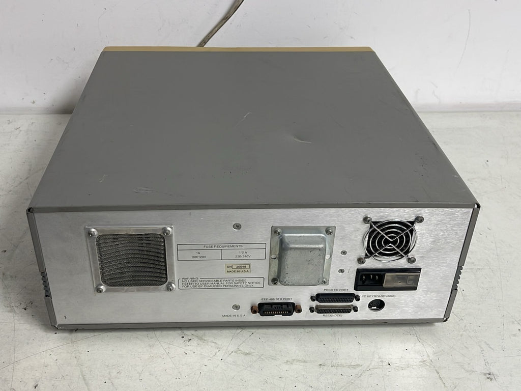 SRS Stanford Research System SR760 FFT Spectrum Analyzer