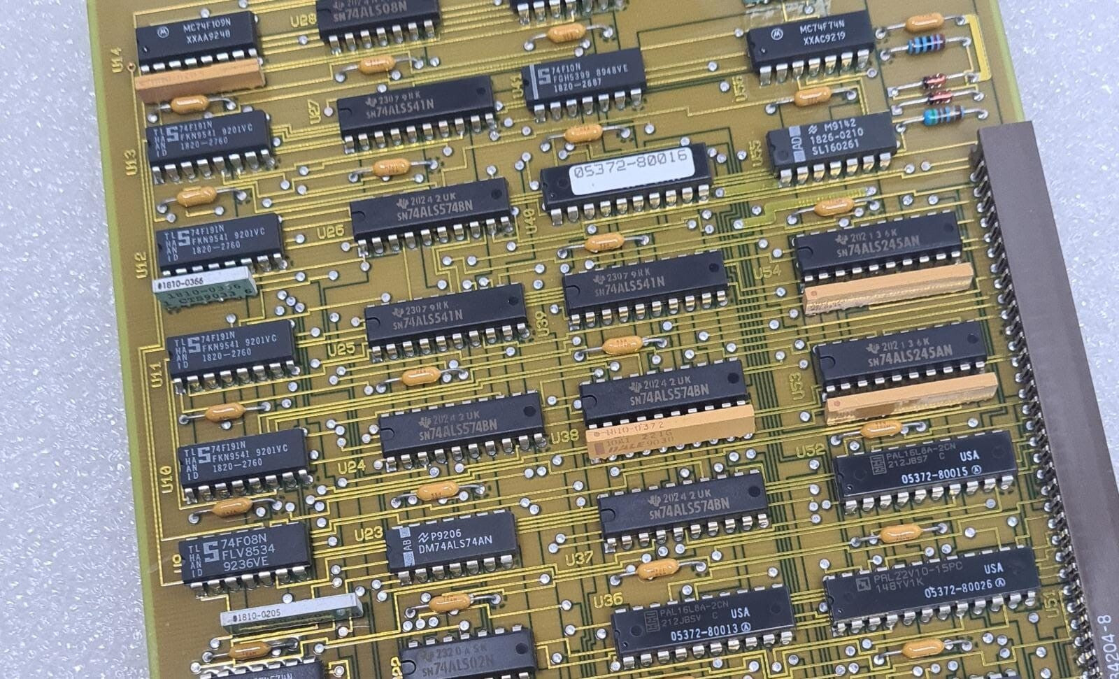 05372-60006 Count Support Board for HP 5372A Frequency & Time Interval Analyzer