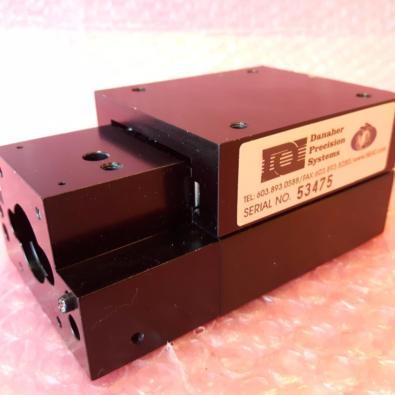 Danaher Precision Systems Automation Linear Stage Table