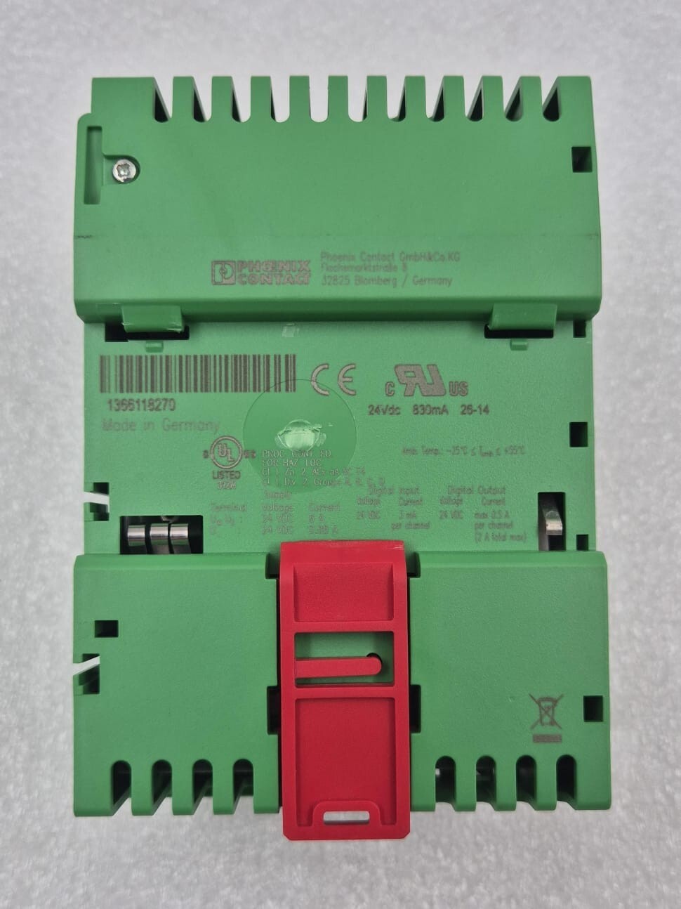 PHOENIX CONTACT IL EIP BK DI8 DO4 2TX-PAC 2897758 Ethernet IP Bus Coulper