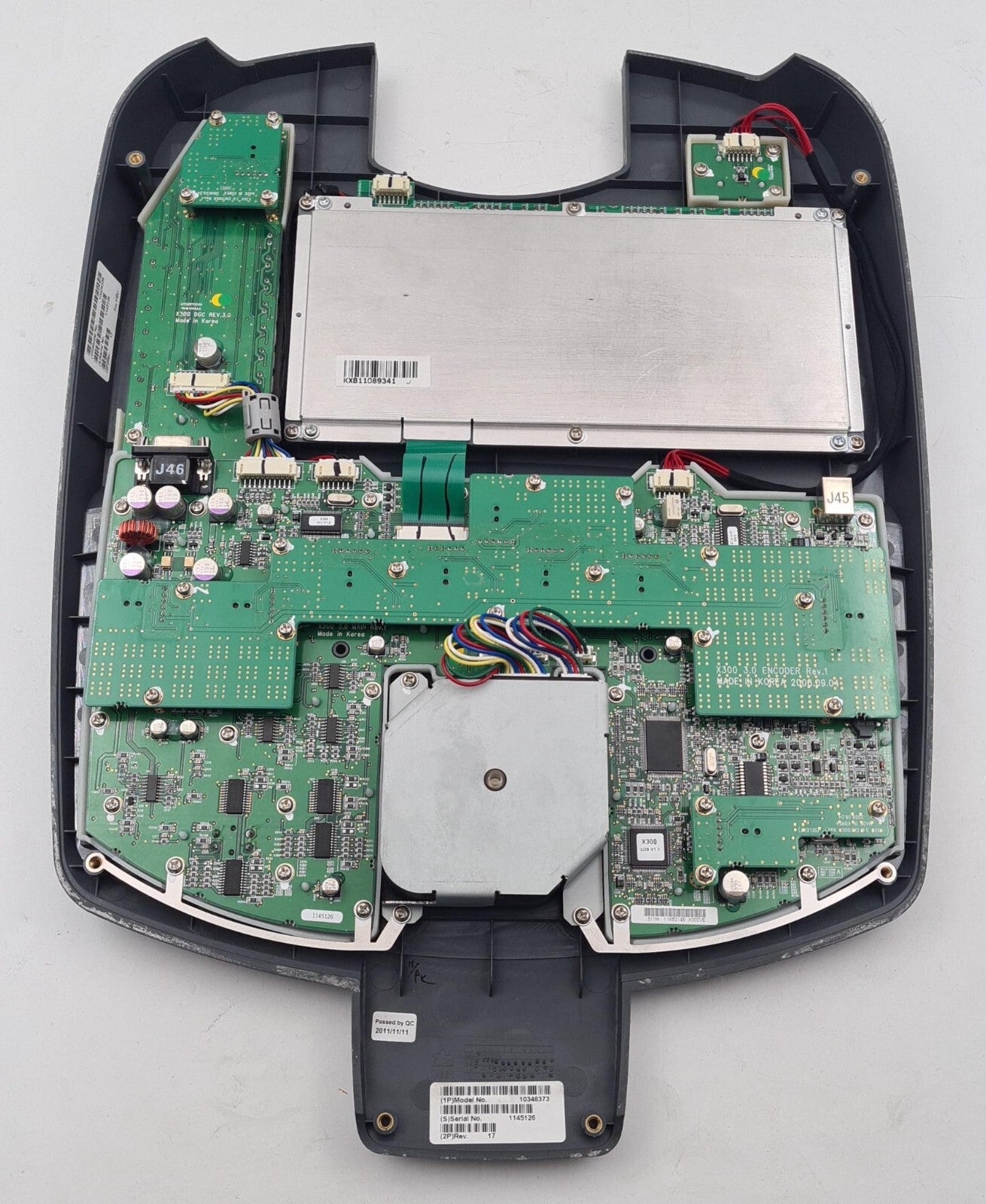 Siemens ACUSON X300 Ultrasound Keyboard Assembly 10348373 10429359
