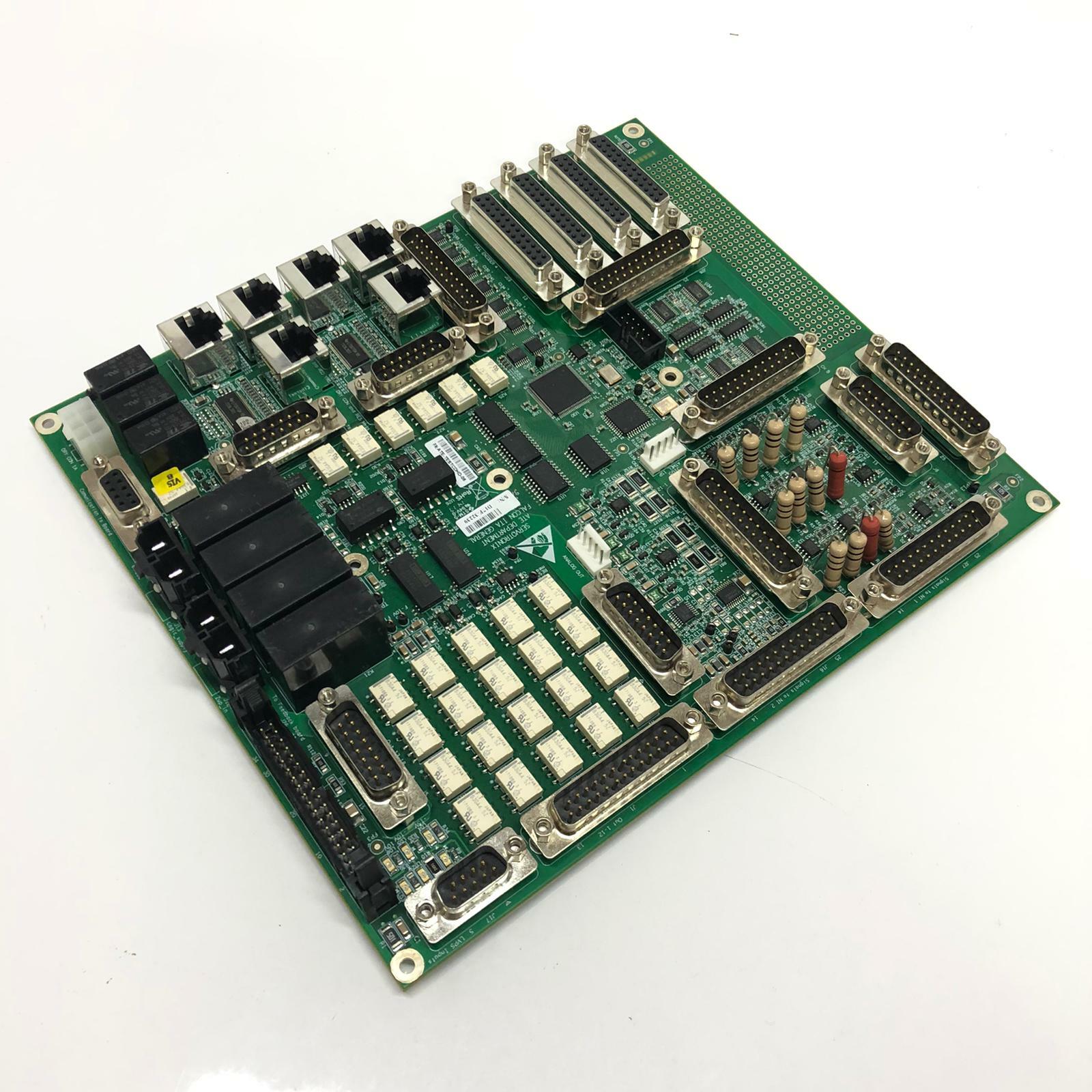 SERVOTRONIX ATE-TEST CDHD 06 Rev.7 Falcon ITA General