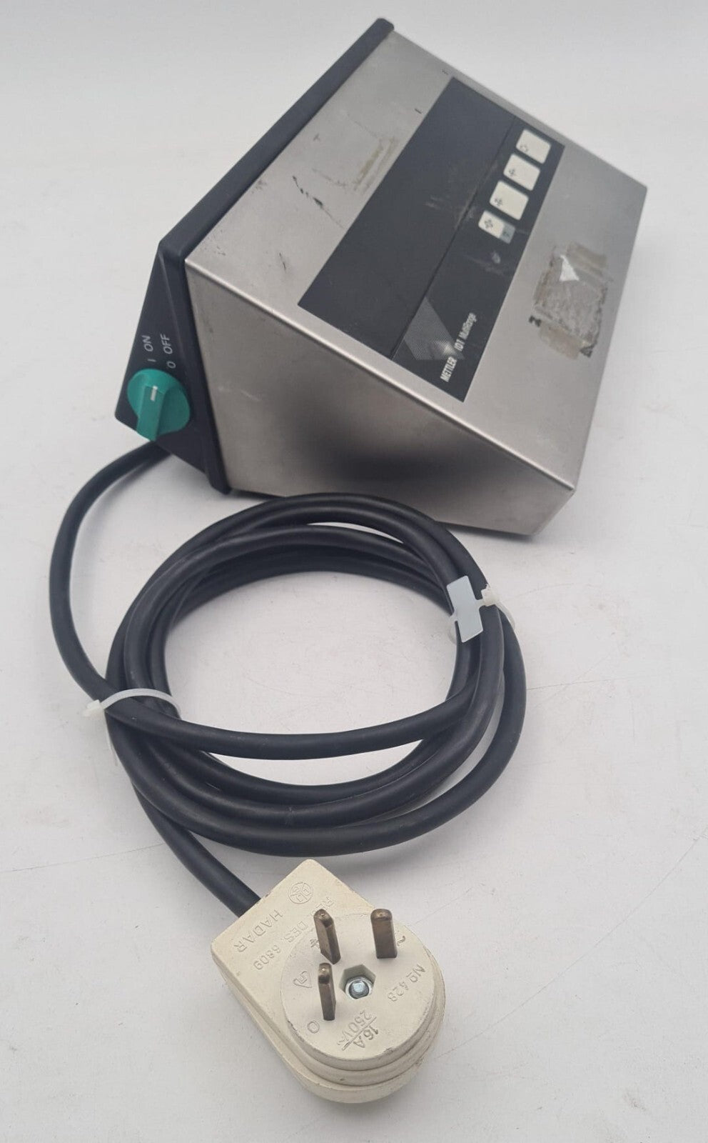 METTLER ID1 MultiRange Display ID1s Digital Scale Weight Control Terminal