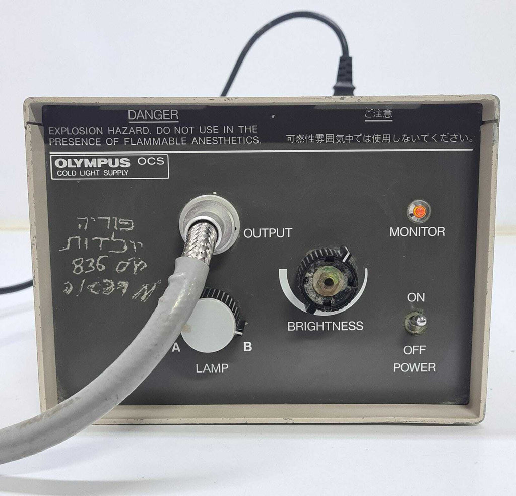 Olympus OCS Cold Light Supply Colposcope Colpo Scope