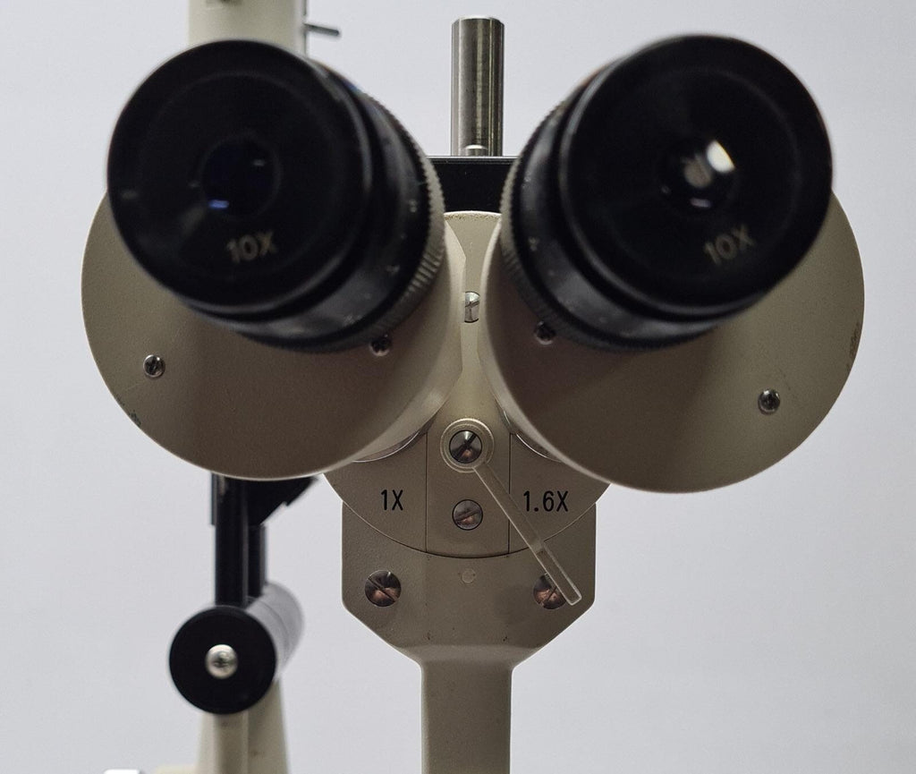 SHIN-NIPPON Slit Lamp SL-102 Portable Handheld Microscope **AS-IS