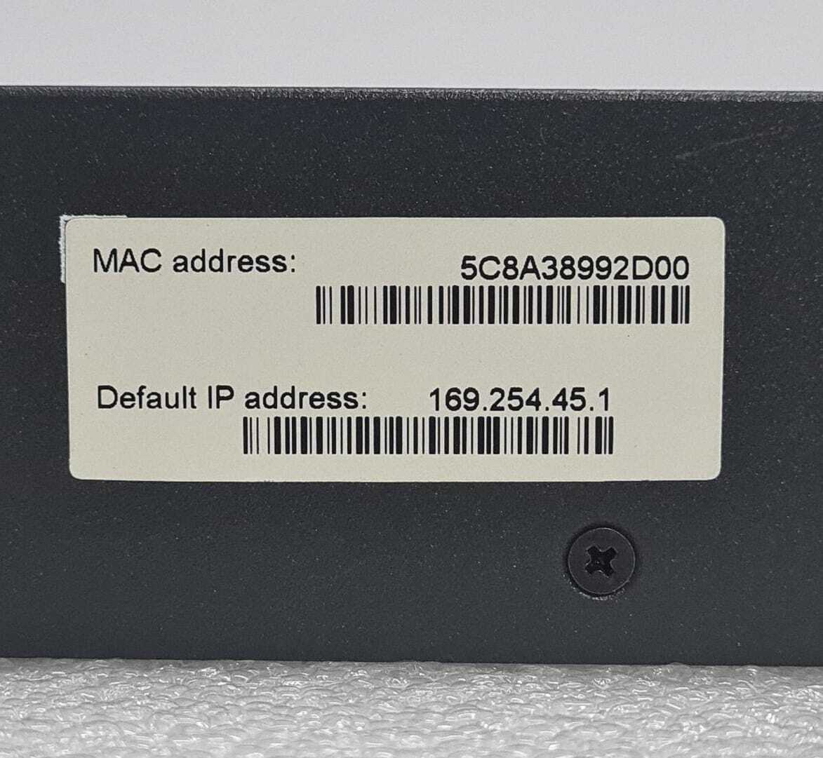 HP 1920-16G Switch JG923A OfficeConnect Port Layer 3 Switch