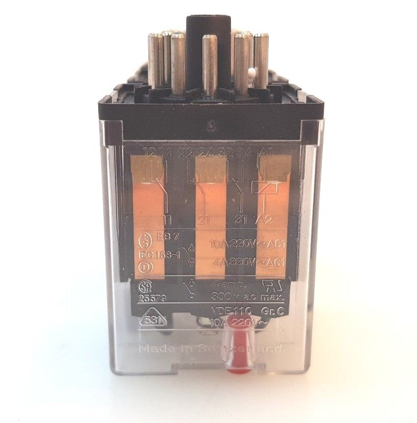 Elesta Relay Skr115bf 220v - Lot of 3