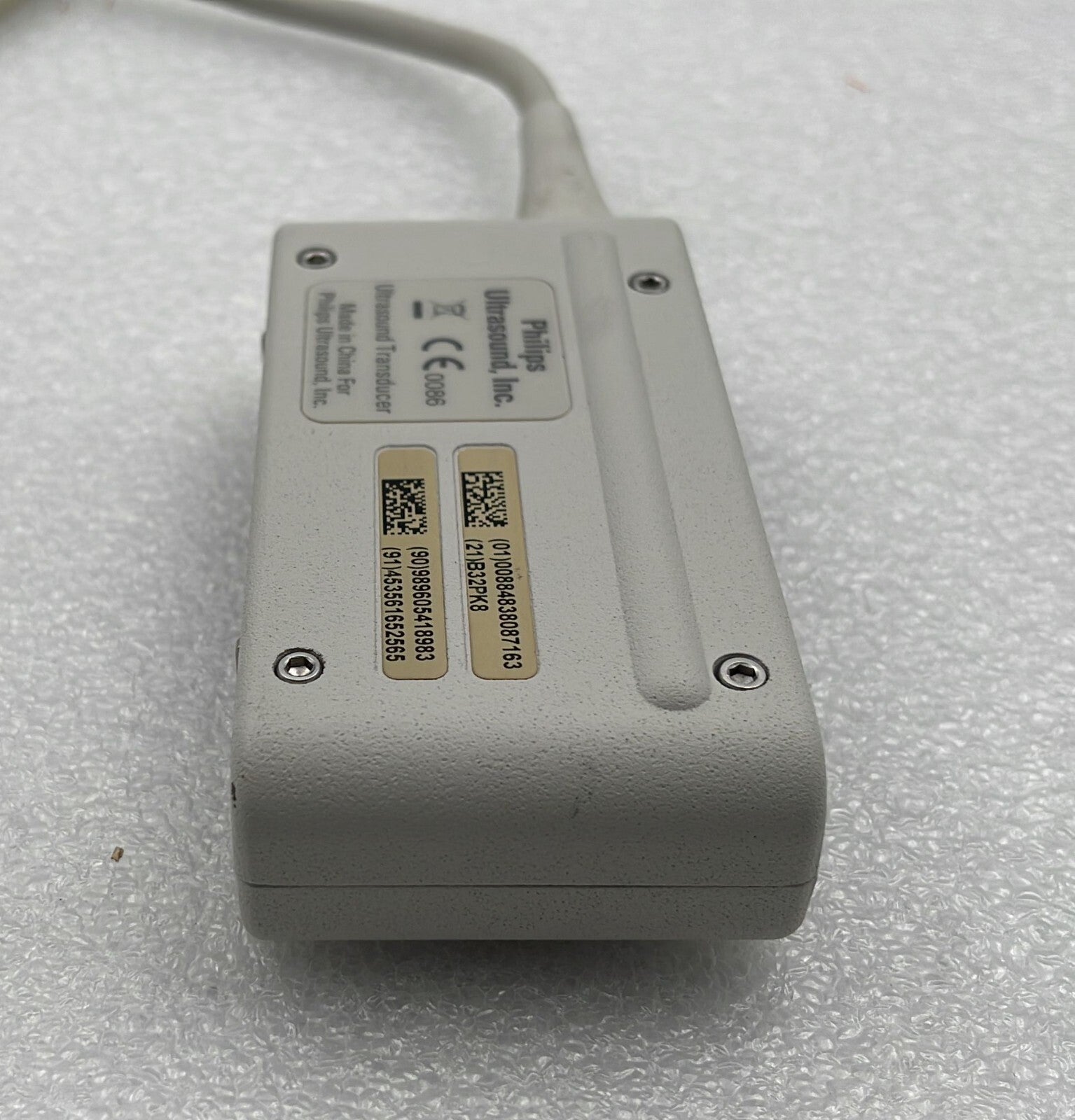 Philips C6-2 453561652565 989605418983 ULTRASOUND Transducer Probe **AS-IS**