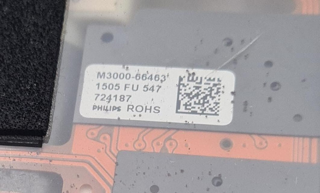 Philips M3000-60003 Pump Assembly Module M3000-66463