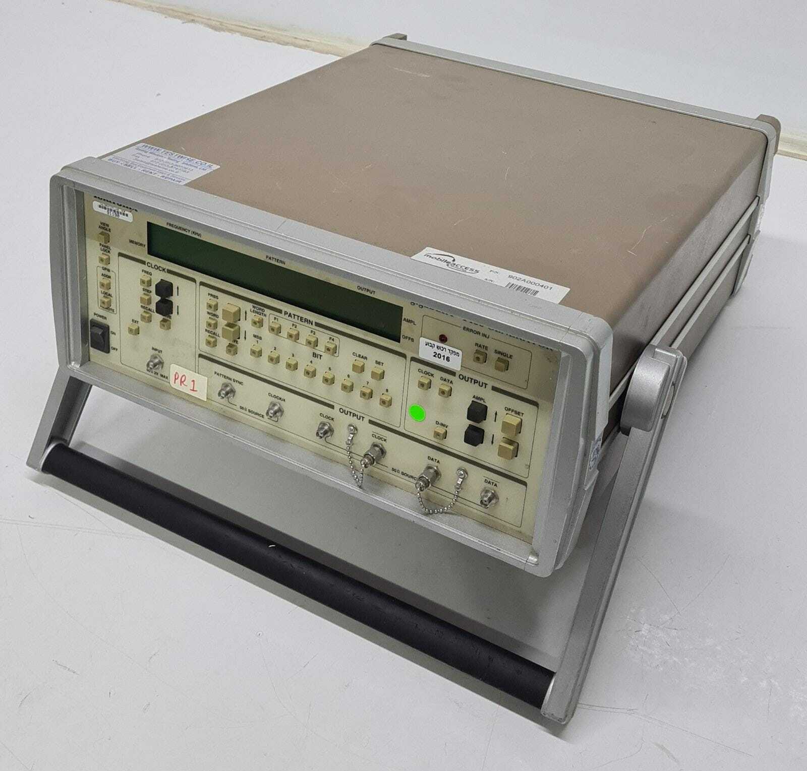 Tektronix gigaBERT 1400 Generator GB1400T Error Detector Analyzer Options 08