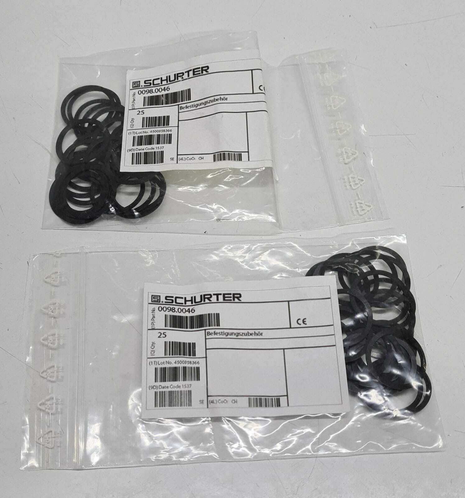[LOT 8 UNITS SET] NEW - SCHURTER 0031.2220 BAYONET CAP Fuse Holder FIZ 600V 30A