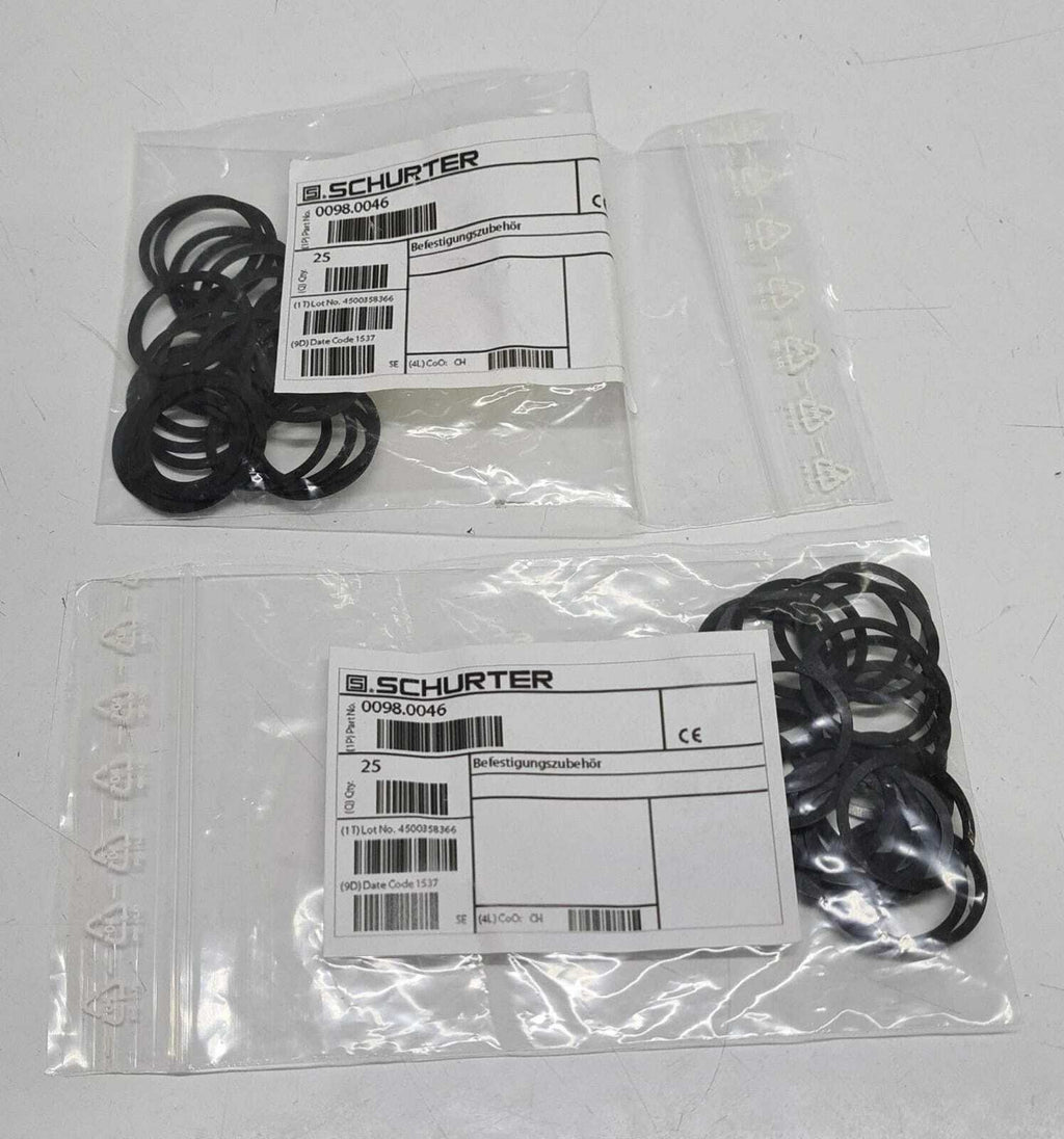[LOT 8 UNITS SET] NEW - SCHURTER 0031.2220 BAYONET CAP Fuse Holder FIZ 600V 30A