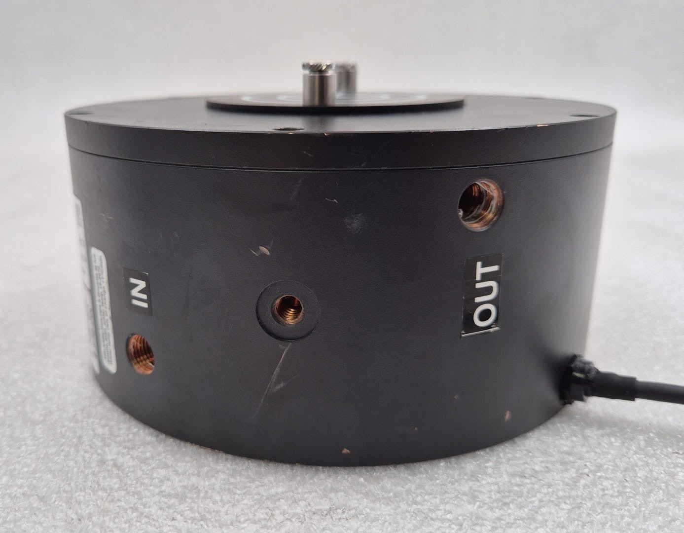 Ophir mks 10K-W-SH-CU-1.2M 7Z08410 LASER ENERGY METER HEAD