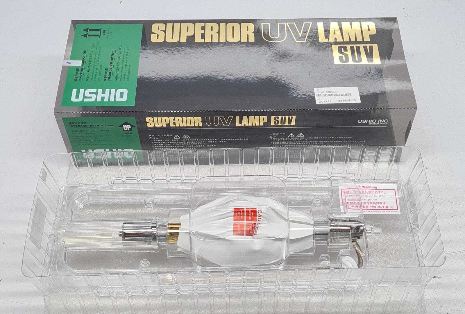 USHIO Superior UV Lamp SUV SUV-5500SIL Mercury High Pressure