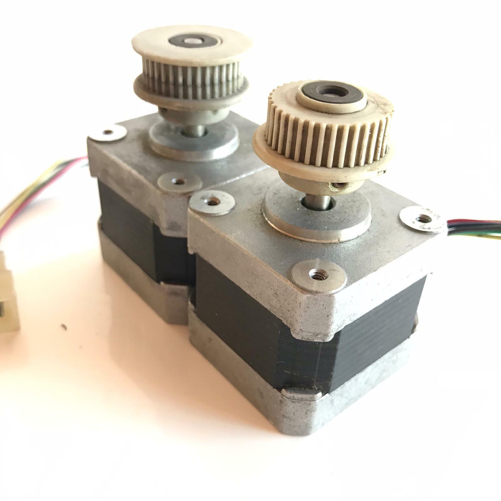 Lot of 2 Vexta C4859-9012 2 PHASE 12V 0.4A Motor