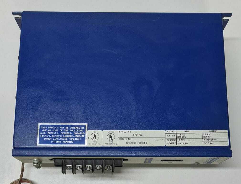 Kollmorgen Servotronix Servostar SR03000- 000000 **AS-IS