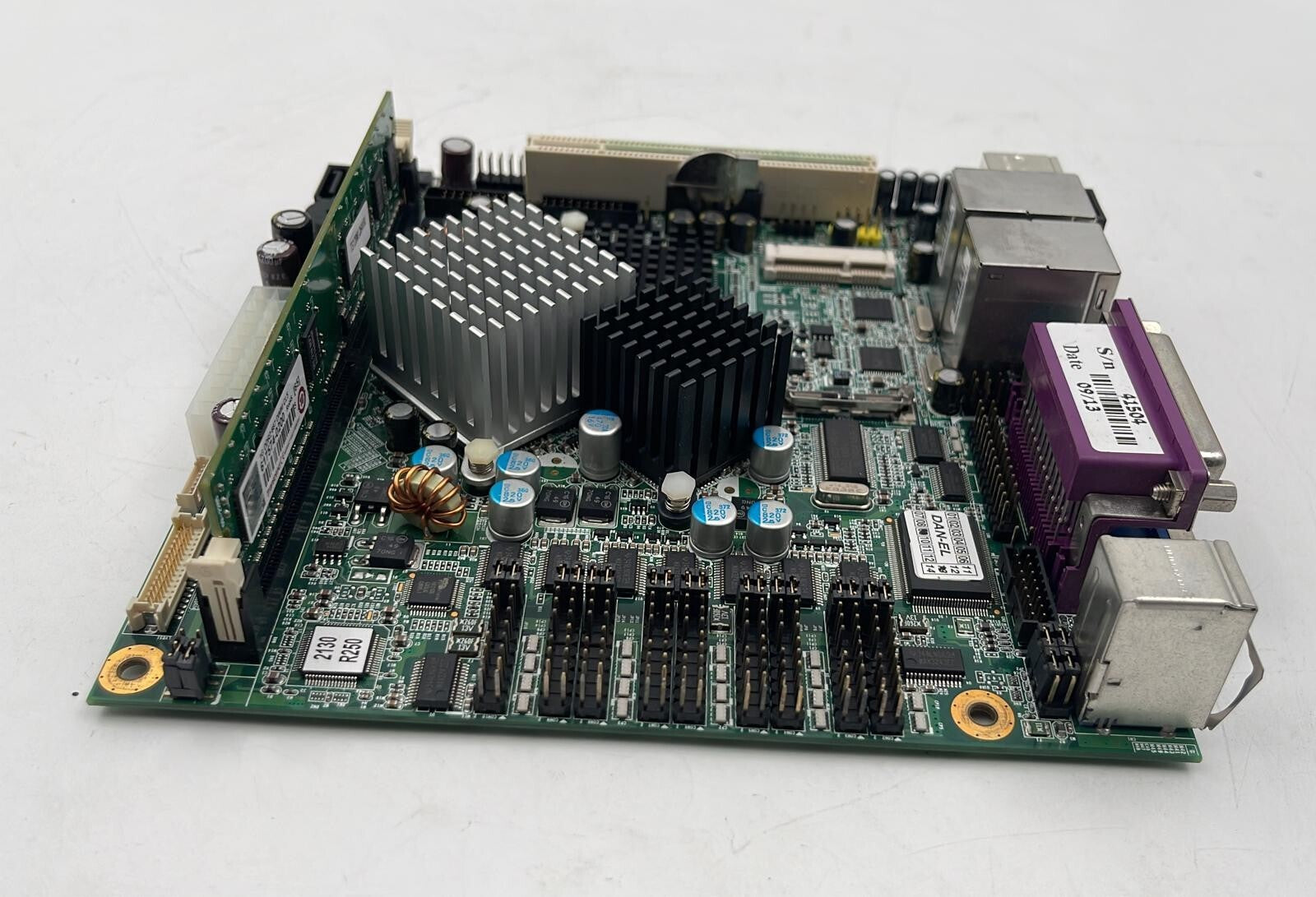KEMX2130 industrial control motherboard 0W0KEMX21300B200 W/Memory 1G 617574-0200