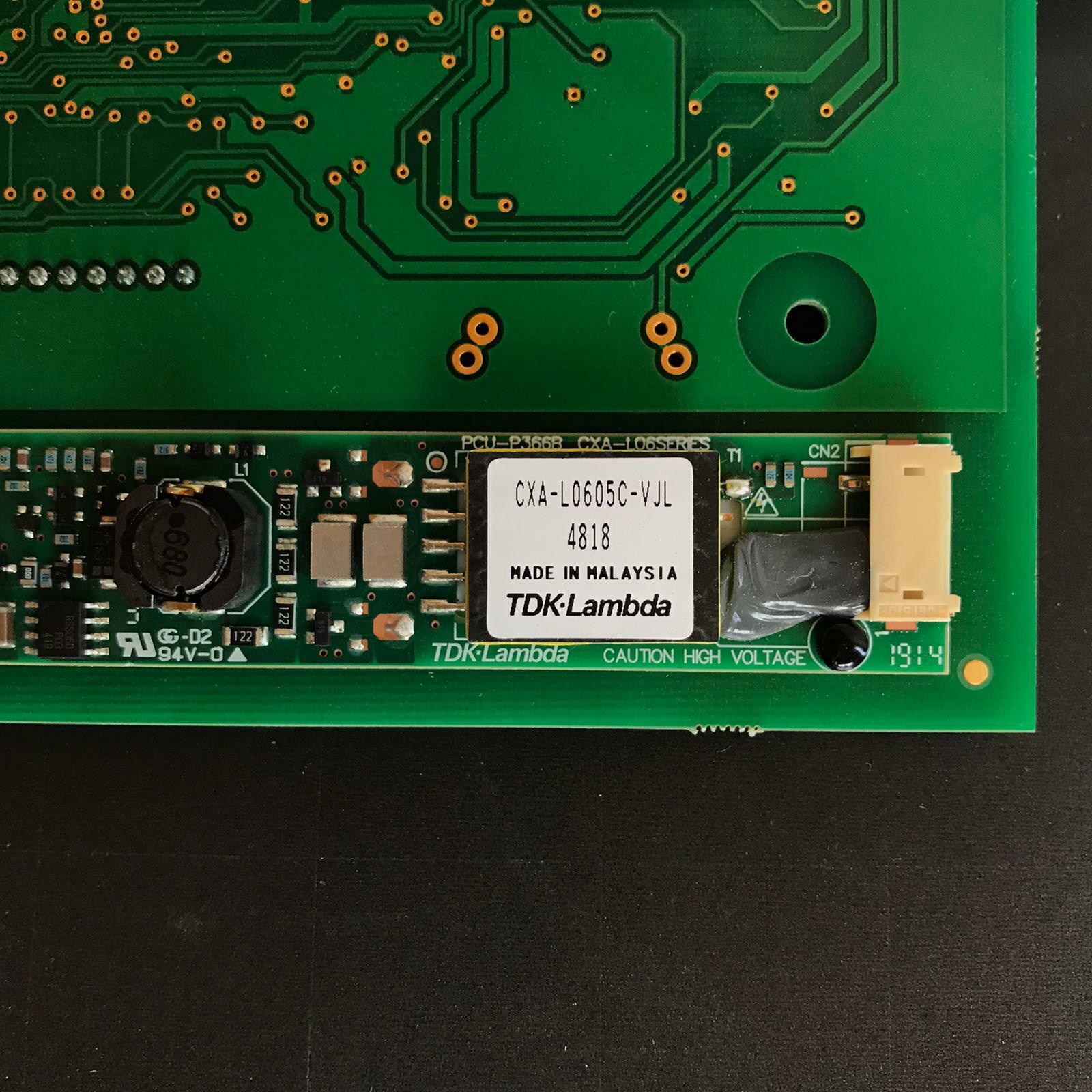 Clearway Display TDK Lambda PCU-P366B B&D Electromedical Clearway Display