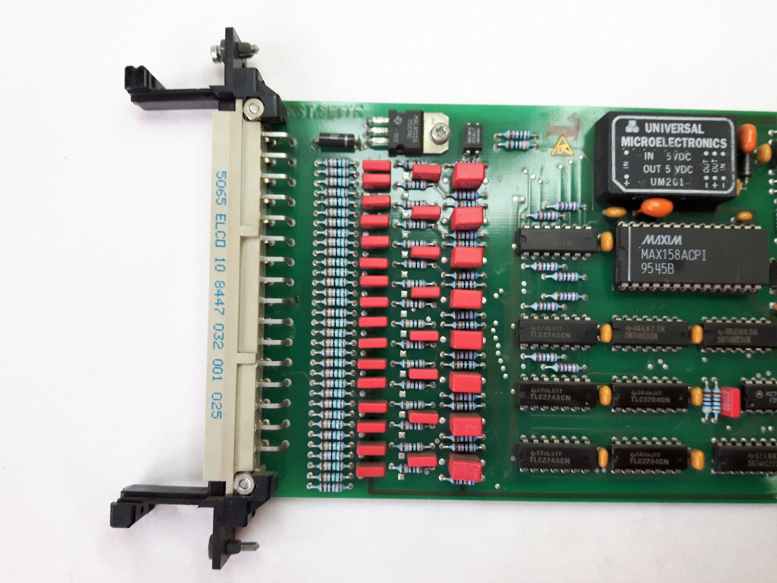 ByStronic TUBIF E0572-5-B Circuit Control PC Board From BL1500DC