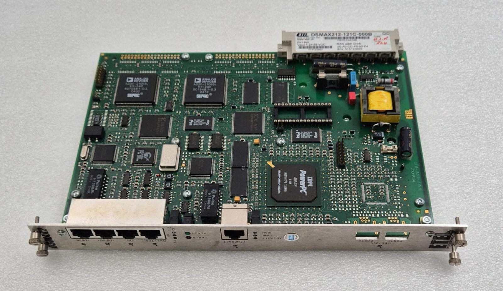 ETEL DSMAX2 DSMAX212-121C-000B Driver Board 1061E-070-01C