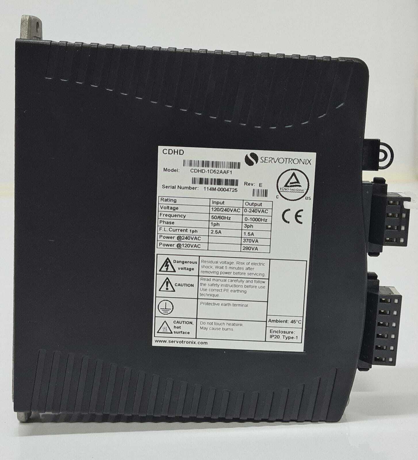 Servotronix Servo Drive CDHD-1D52AAF1