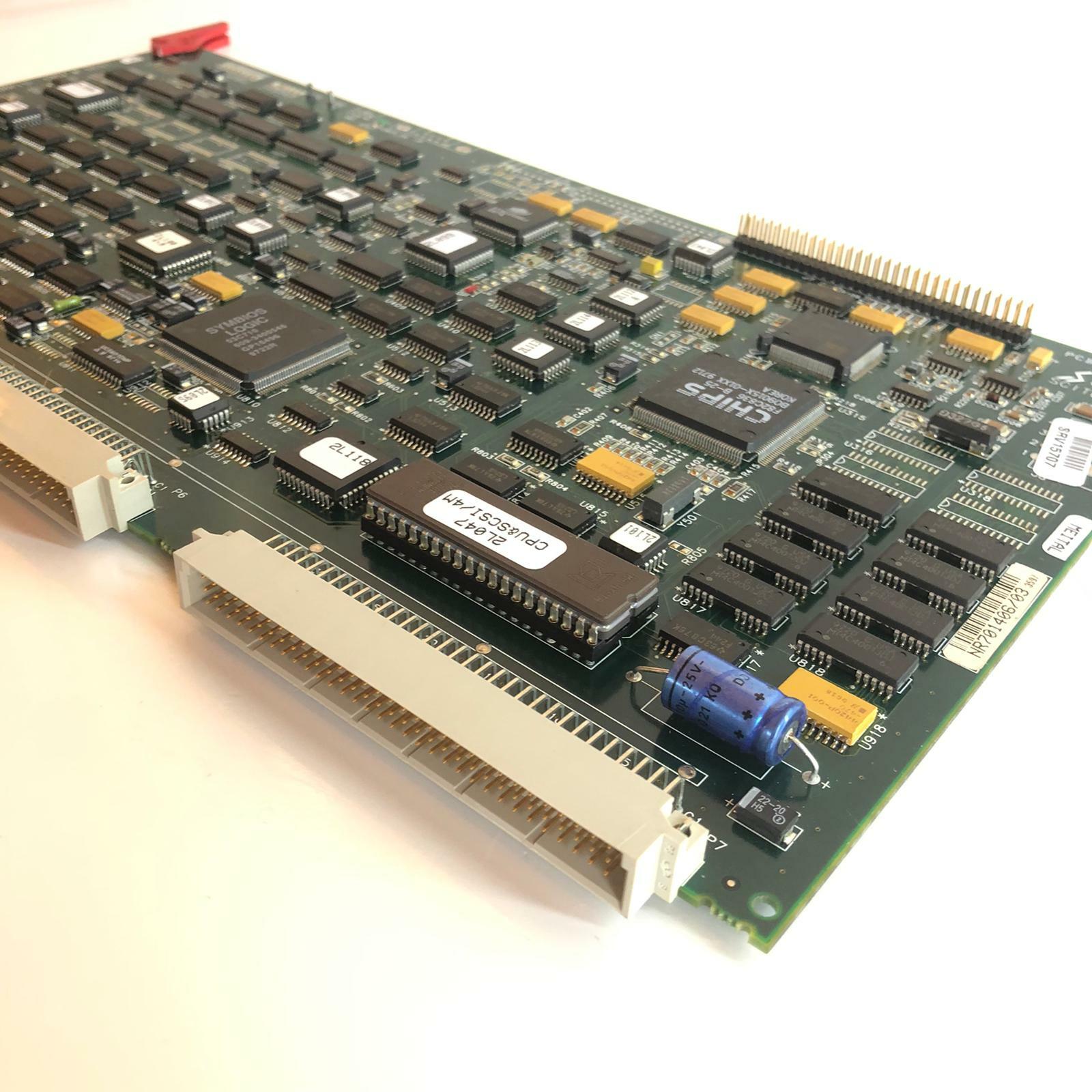 Scitex Narkis CPU & SCSI 4/M 503D2L046S 188A3H004D PrePress Equipment