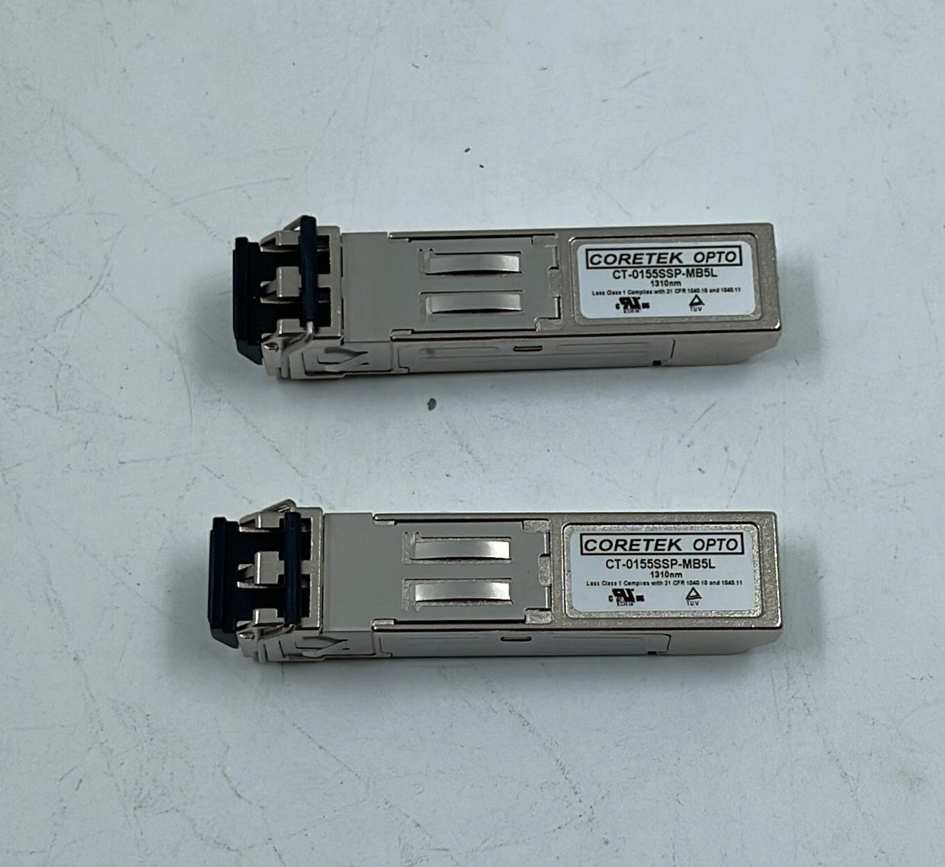 [LOT OF 2] CORETEK OPTO CT-0155SSP-MB5L 1310nm