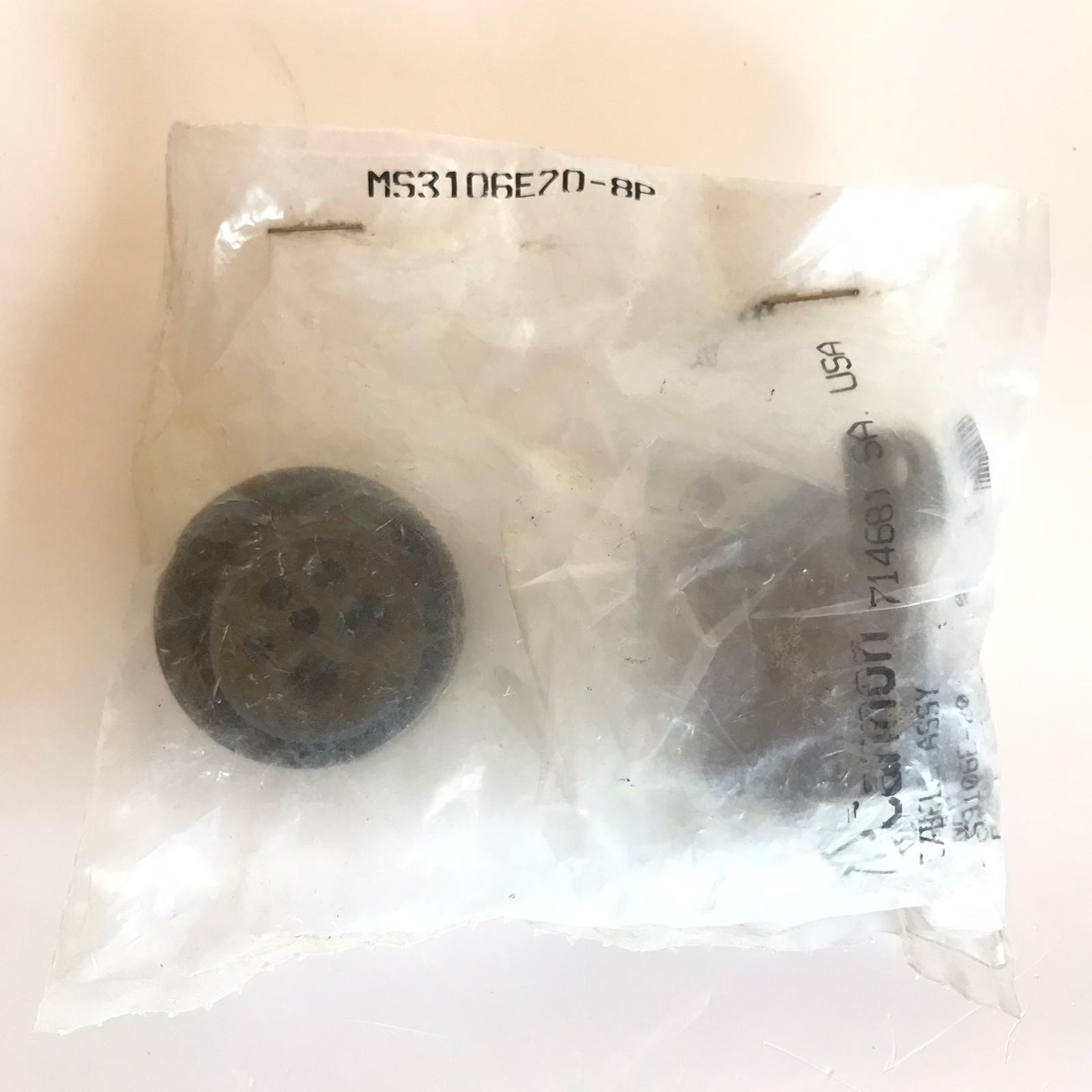 Amphenol Mil-Spec MS3106E20-8S Circular Connectors