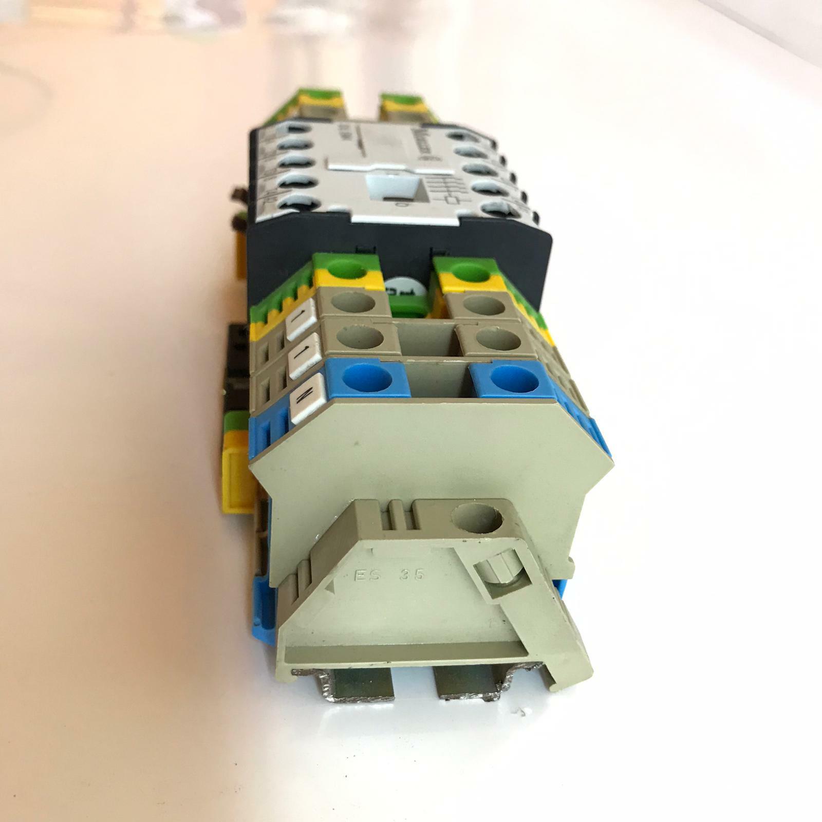 Klockner MOELLER DIL EM4 24VDC & Mounting Rail