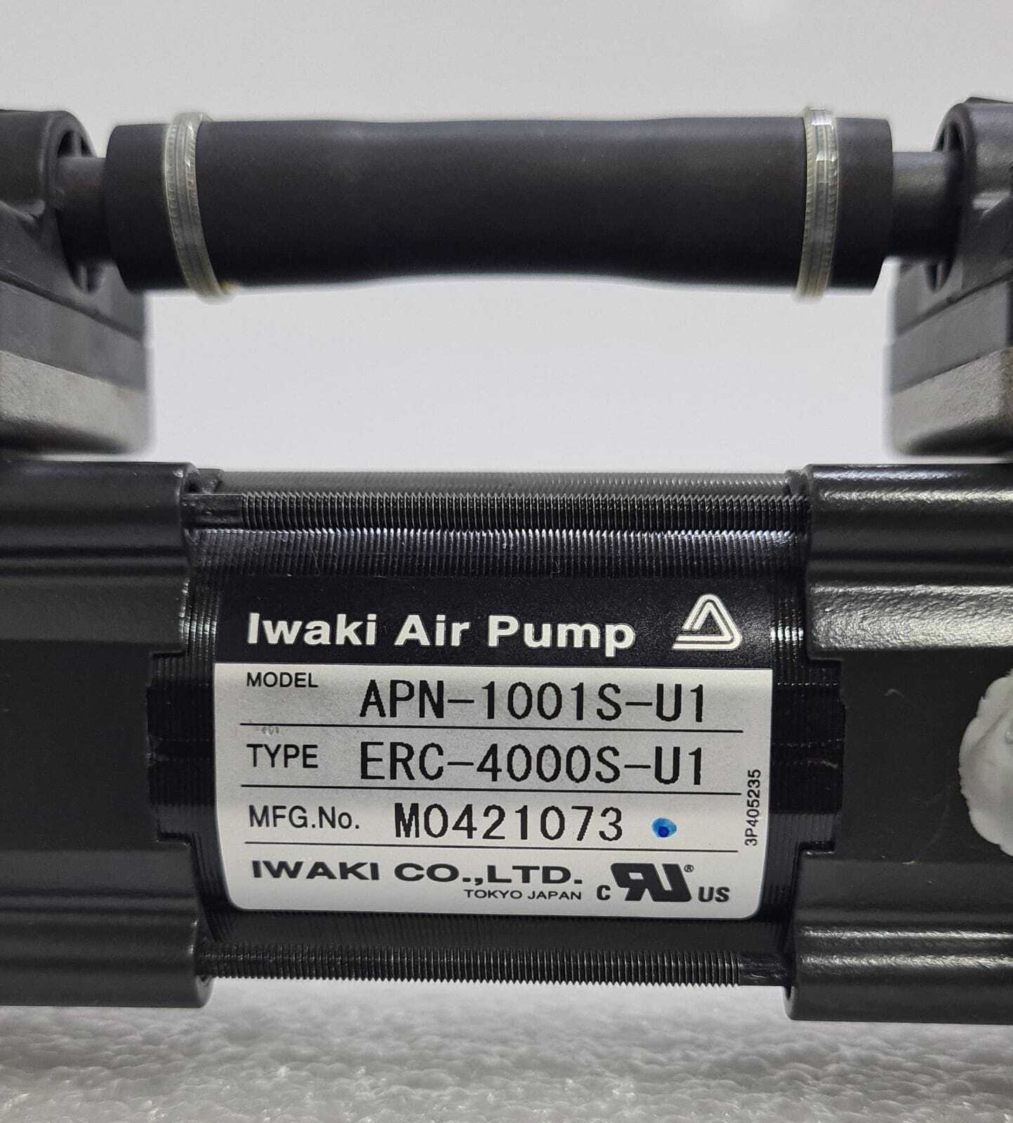 Iwaki Air Pump APN-1001S-U1 ERC-4000S / NIDEC SERVO IH4S3N-3 100V Motor