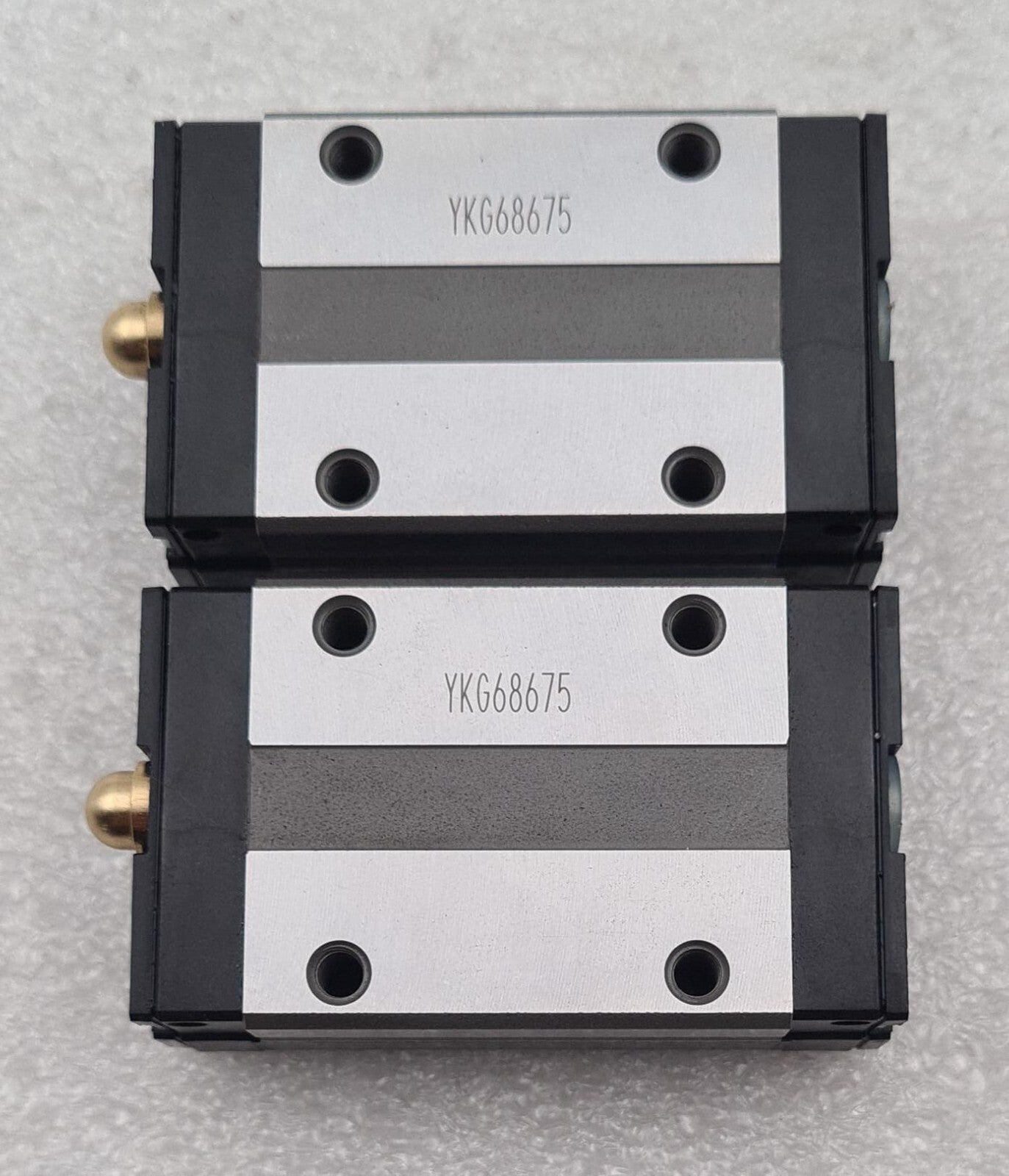 [LOT 2] THK SSRI5 H-NBR Linear Guard Rail Ball Bearing Block Carriage Slider