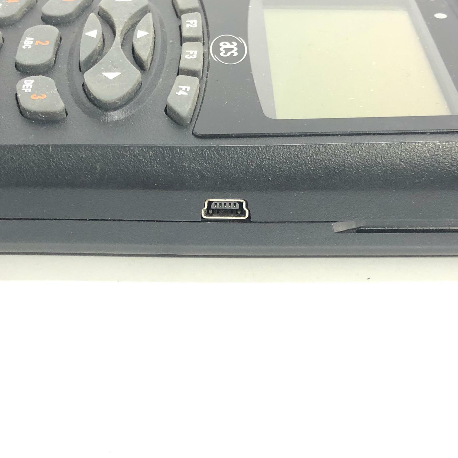 ACS Advanced Card System ACR89 ACR89U-A2 Handheld Smart Card Reader