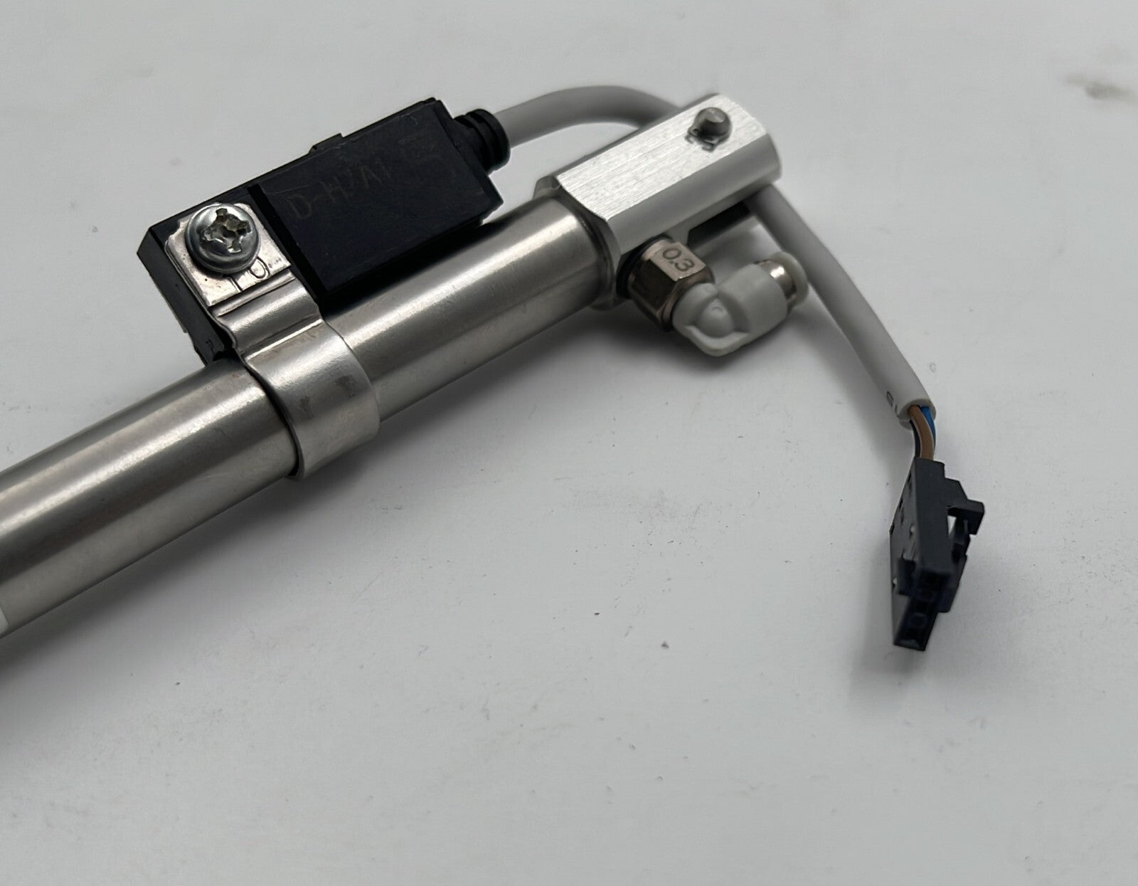 [LOT 25] SMC CDJ2D10-125-DCR3094R Air Cylinder Standard W/ D-H7A1 Solid Sensor