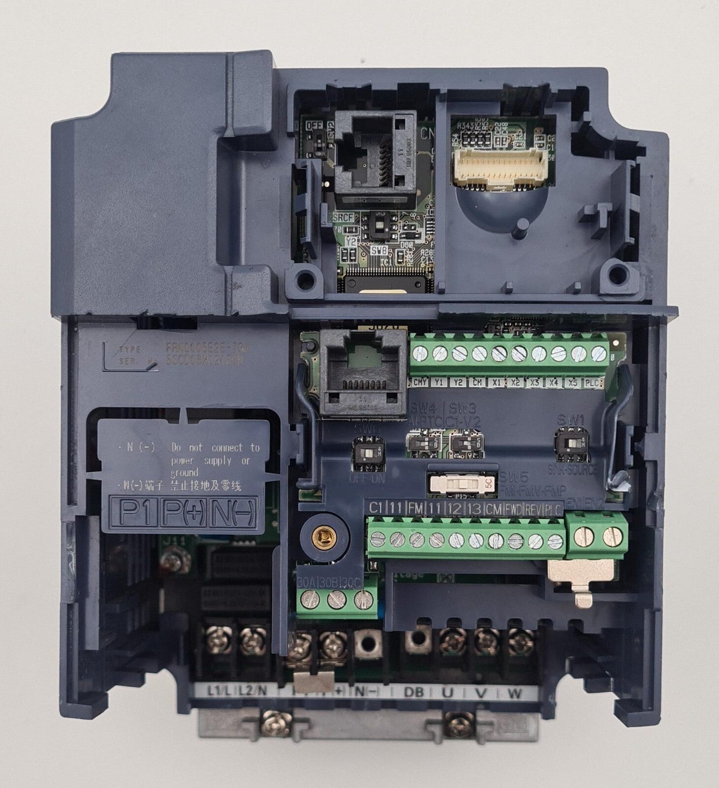 Fuji Electric FRENIC-Ace FRN0005E2E-7GA Multi Inverter Motor Drive **AS-IS**