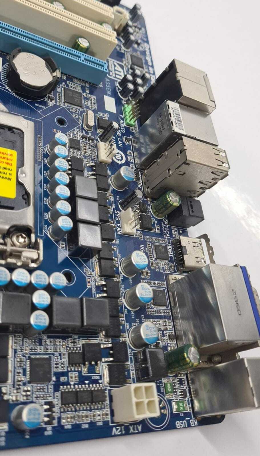 Gigabyte Technology GA- H55M- S2H LGA 1156 Motherboard DVI-D HDMI DDR3